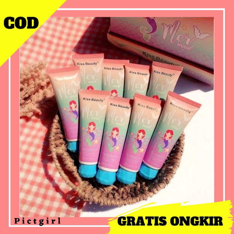 FOUNDATION PEACH ALAS BEDAK