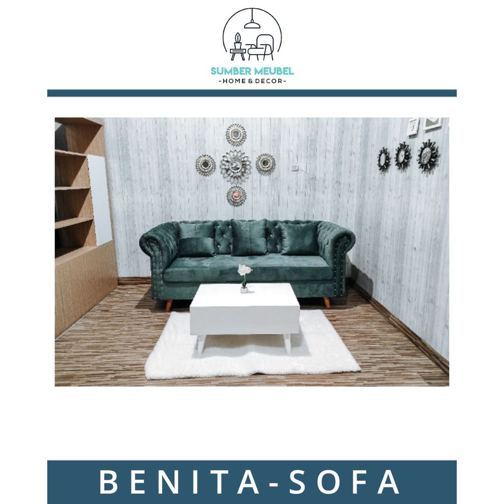 SOFA MINIMALIS BENITA