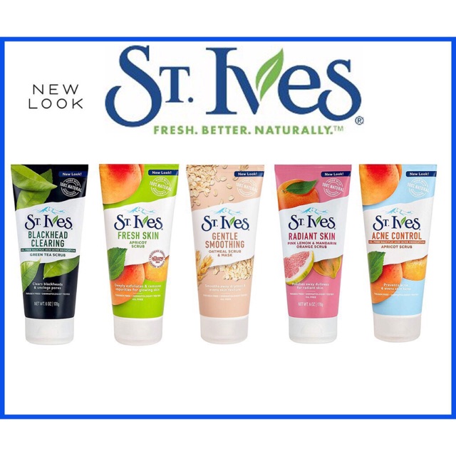 ST IVES SCRUB [170g] Original