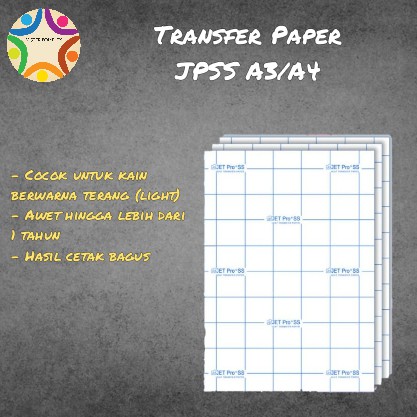 Transfer Paper JPSS (Jet Pro SS) A4