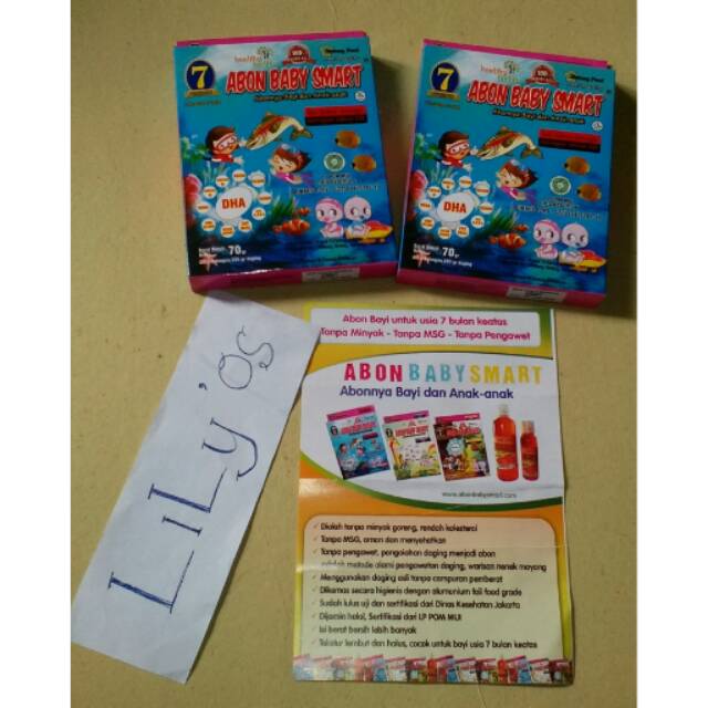 Abon Baby Smart ~ Salmon