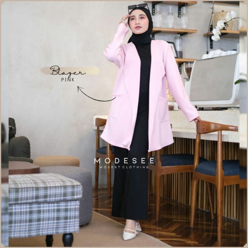 modesee-outer blazer all size
