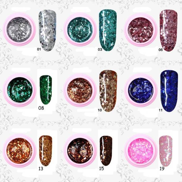KUTEK GLITTER GLAMOR