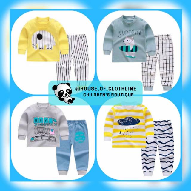 Setelan Obl. Panjang (import quality)