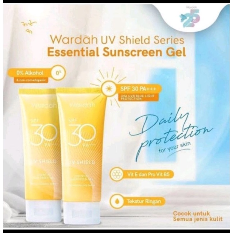 Wardah sunscreen spf 30 40ml