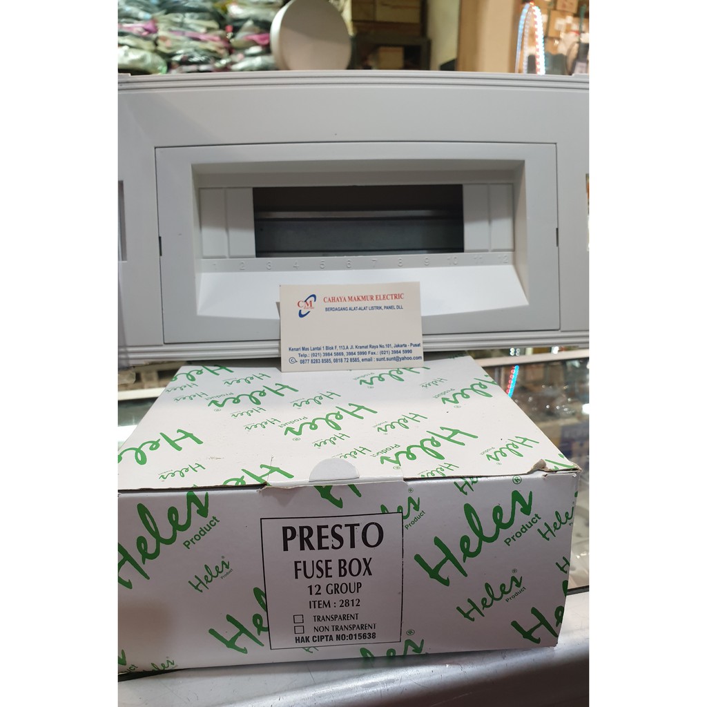 Presto 12 Group - Box MCB