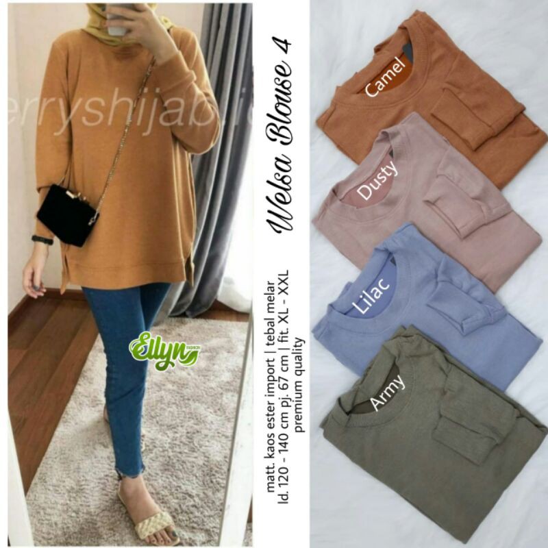 WELSA BLOUSE 4 BY ELLYN