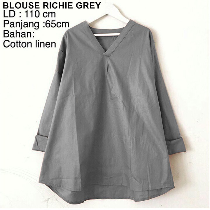 BLOUSE RICHIE GREY