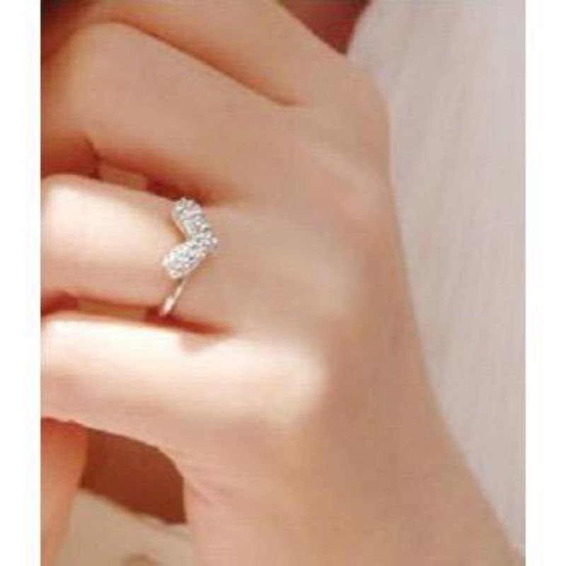 Cincin permata cantik