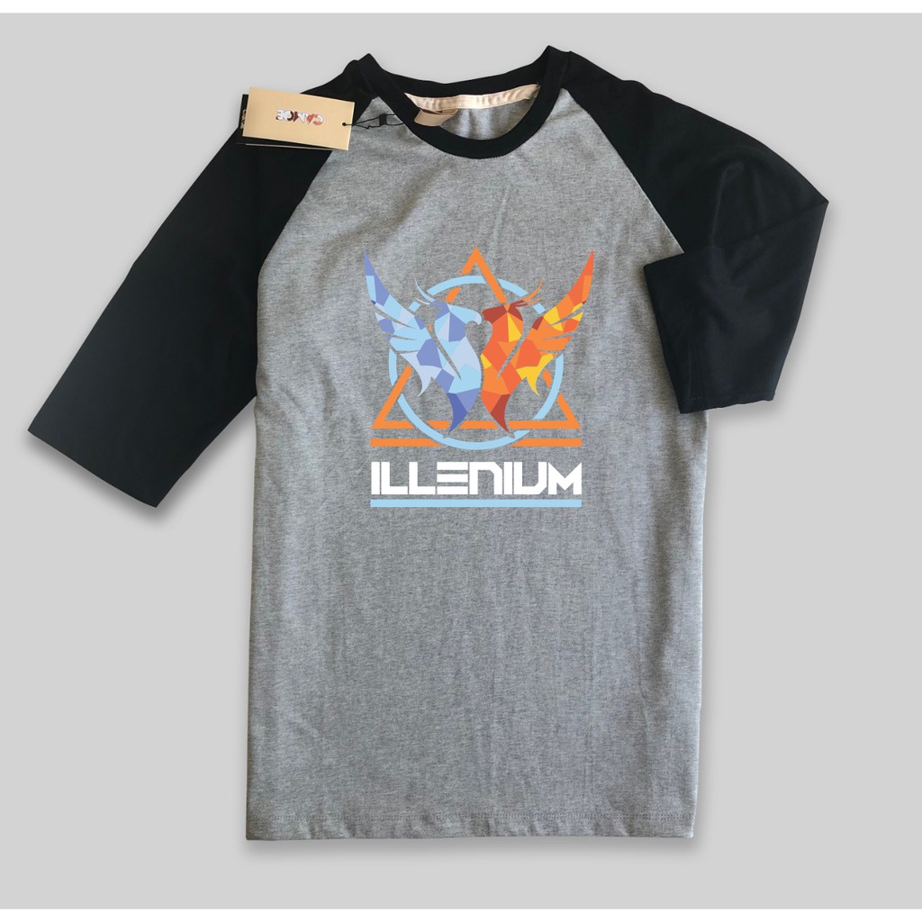 Kaos Raglan Illenium