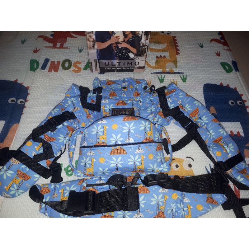 Cuddle Me Ultimo Gendongan SSC Bayi