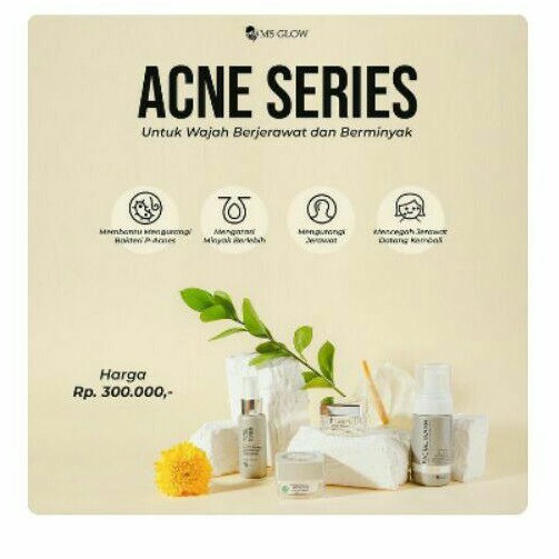 ms.glow acne series