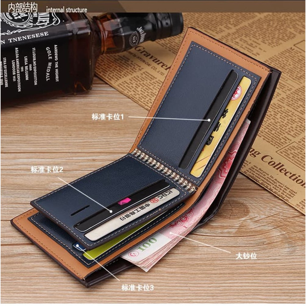 Dompet Pria Kulit