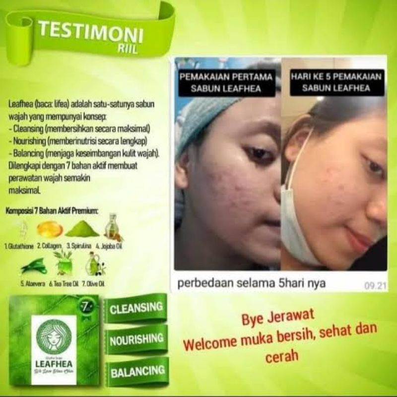 Leafhea Glutasoap