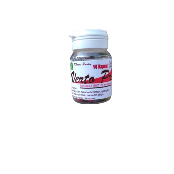 VERTO PRO HERBAL VERTIGO