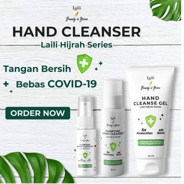 Hand sanitaizer