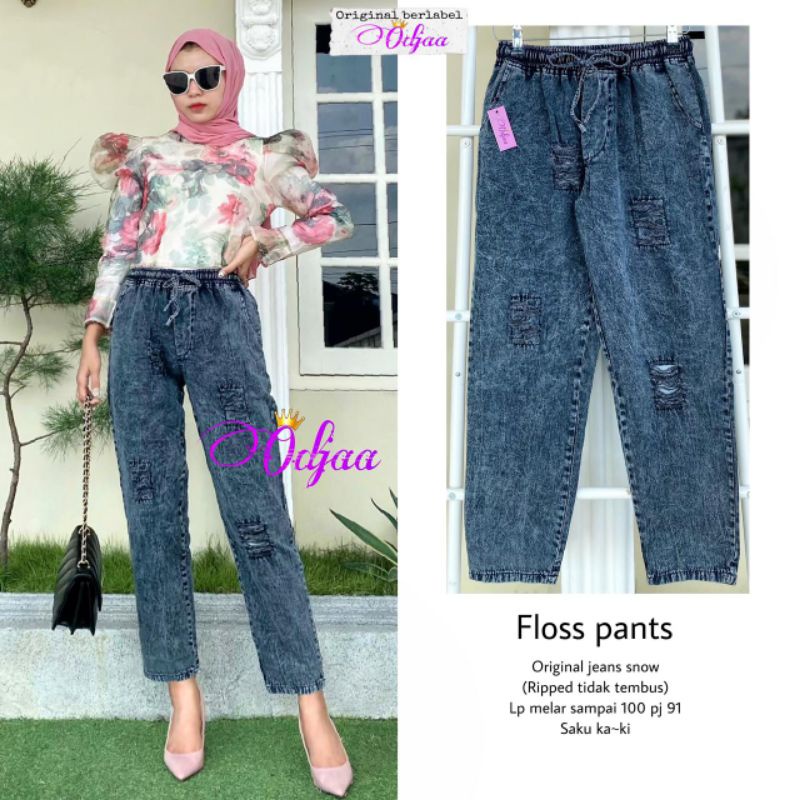 Floss pants By Odja