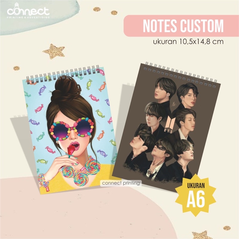 NOTE BOOK | NOTES A6