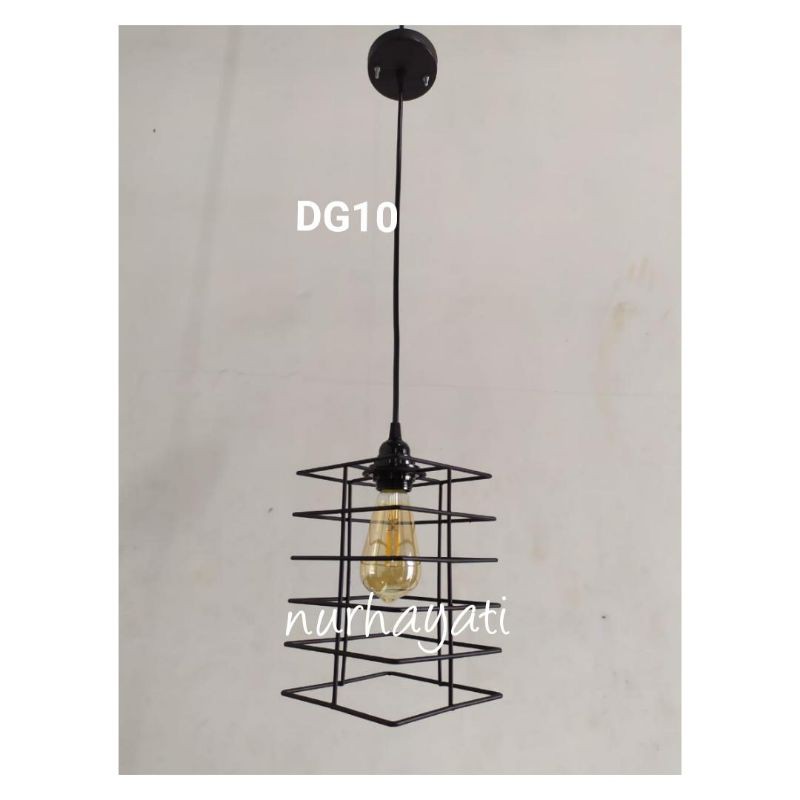 Lampu gantung diamond DG10