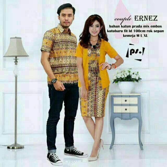 Baju coupel span aluna