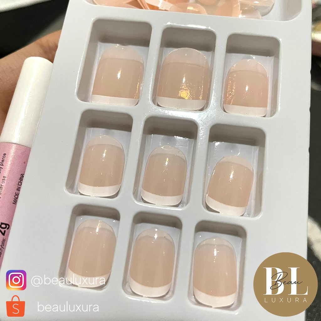 French Fake Nail