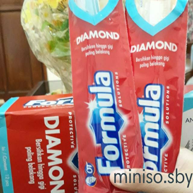 Sikat gigi formula