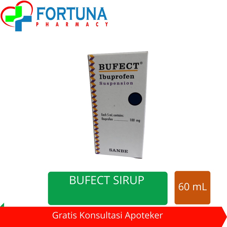 BUFECT SIRUP 60ML