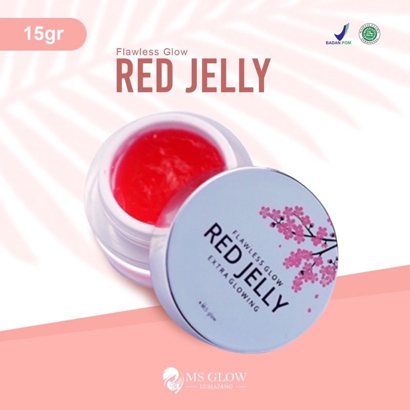 FLAWLESS RED JELLY