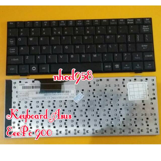 ✅Keyboard Asus EeePc 900