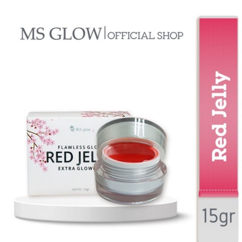 RED JELLY MS GLOW