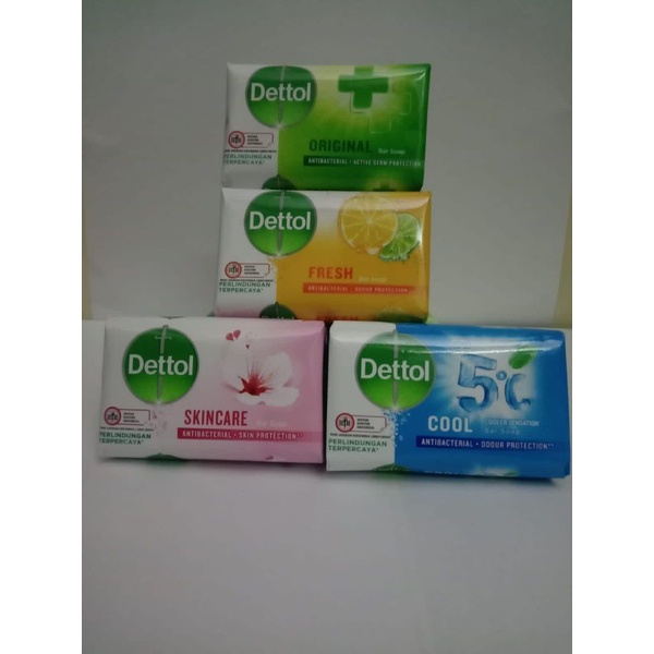 Dettol Bar Soap 60g [12pcs]