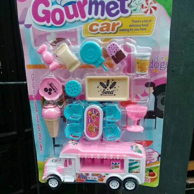 Mainan mobil eskrim