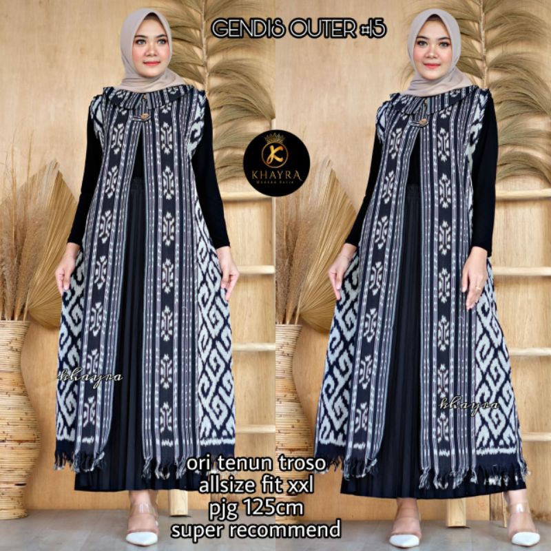 Gendis Outer tenun