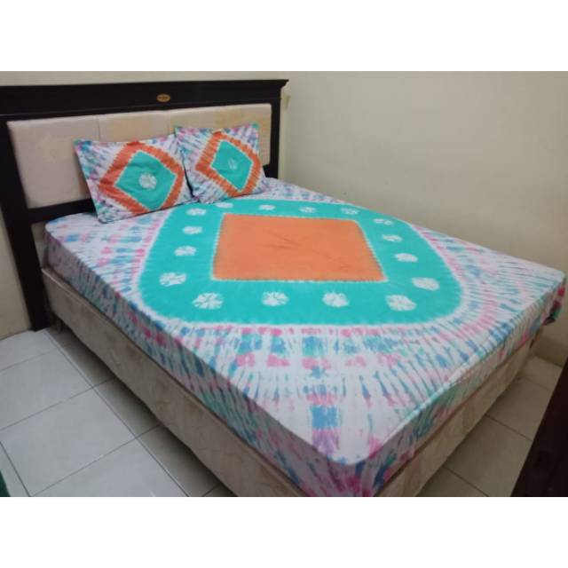 Seprai batik jumputan sol