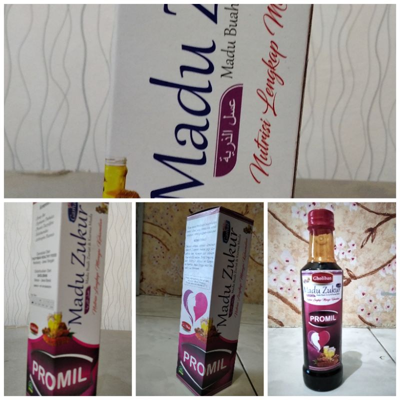Madu promil