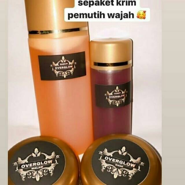OVERGLOW SKINCARE