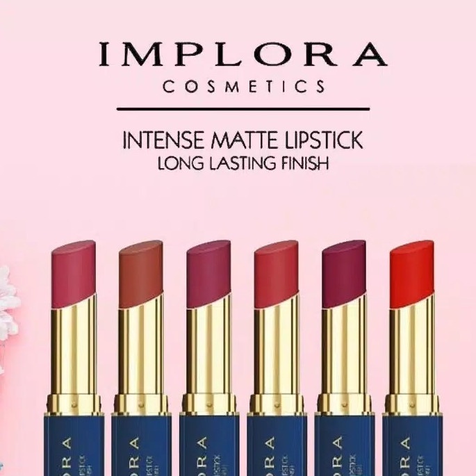 IMPLORA Intense Matte Lipstick Series