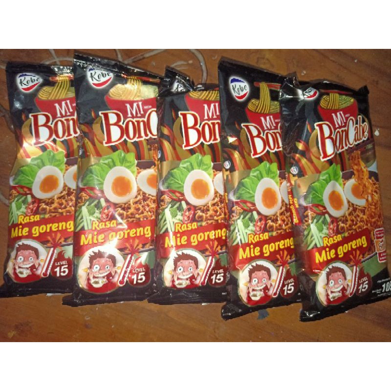 Mie Boncabe