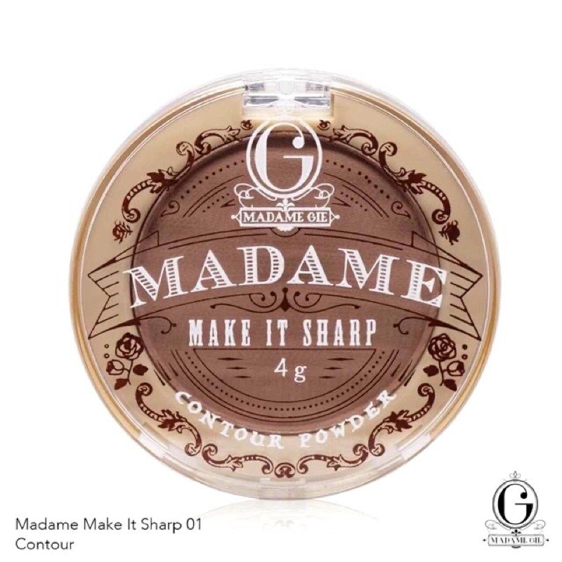 MADAME GIE MAKE IT SHARP - MAKEUP CONTOUR POWDER