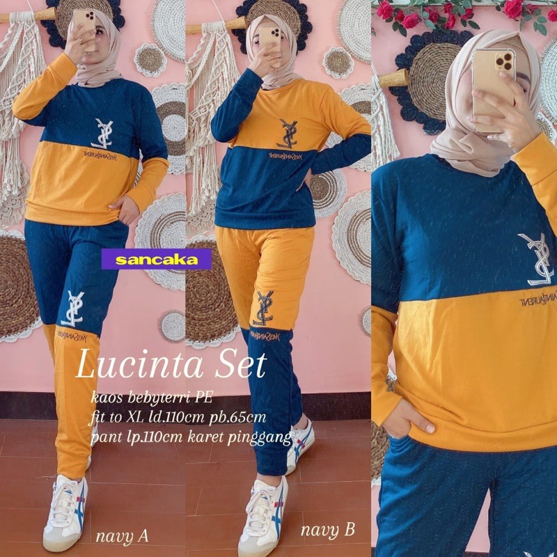 Lucinta Set by Sancaka