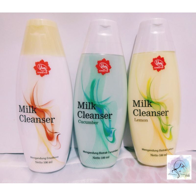Viva milk cleanser
