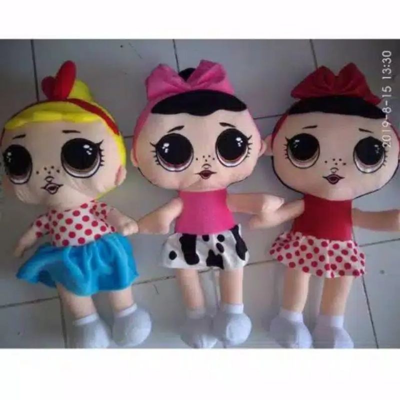 boneka LOL size SNI terbaru