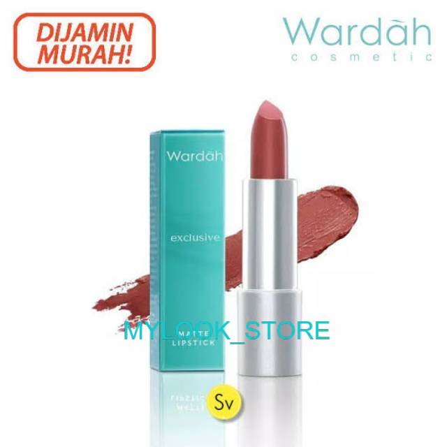 [READY!] Wardah Lipstick Matte MYLOOK