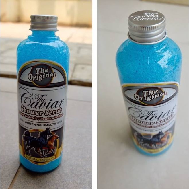 The Caviar Shower Scrub