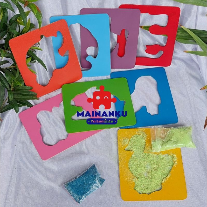Mainan Edukasi Menabur