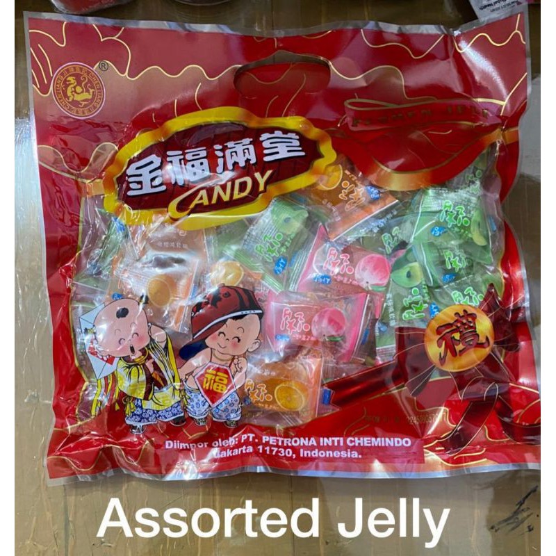 permen jelly campur