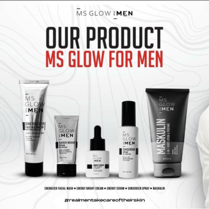 MS GLOW MEN