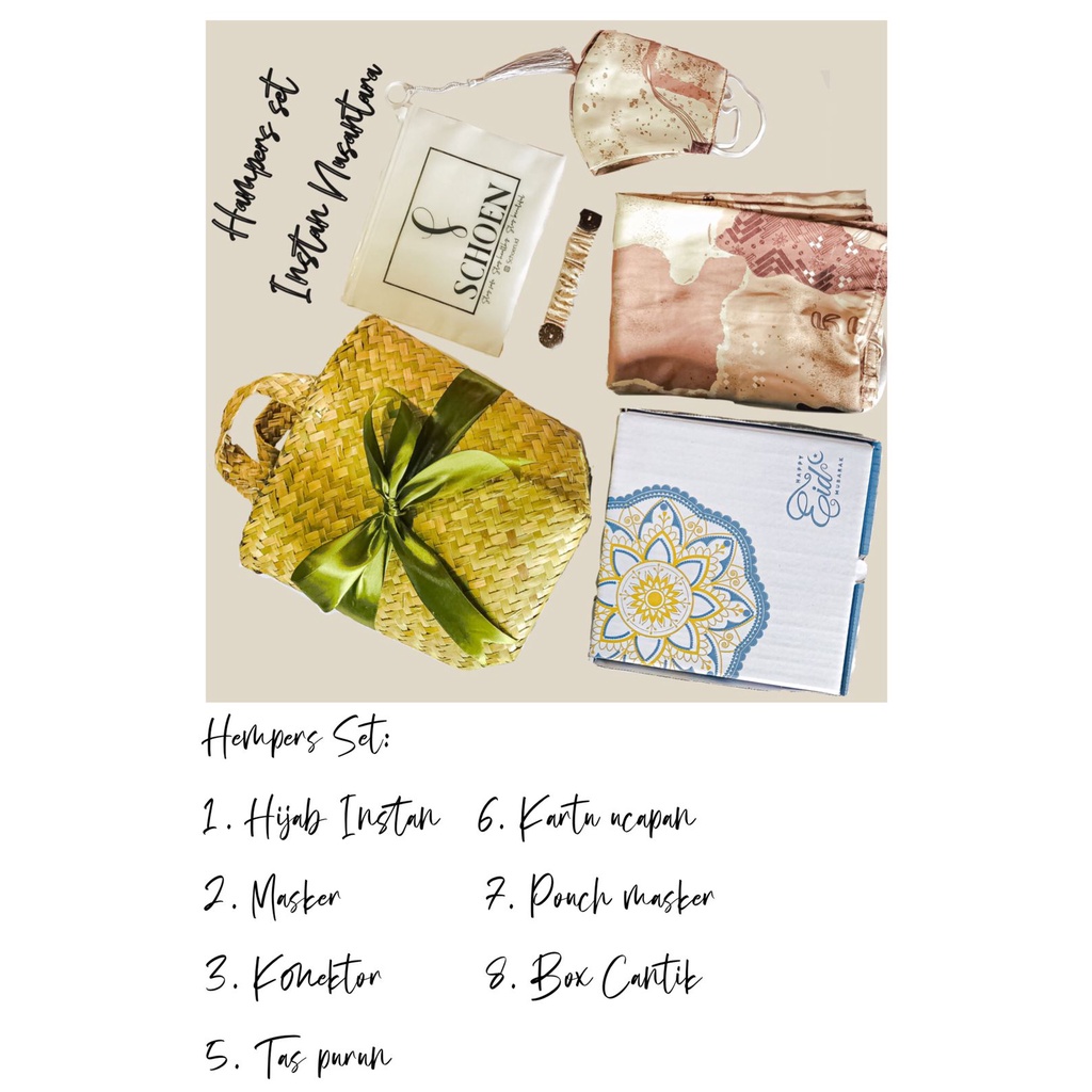 Hempers HIjab Instan