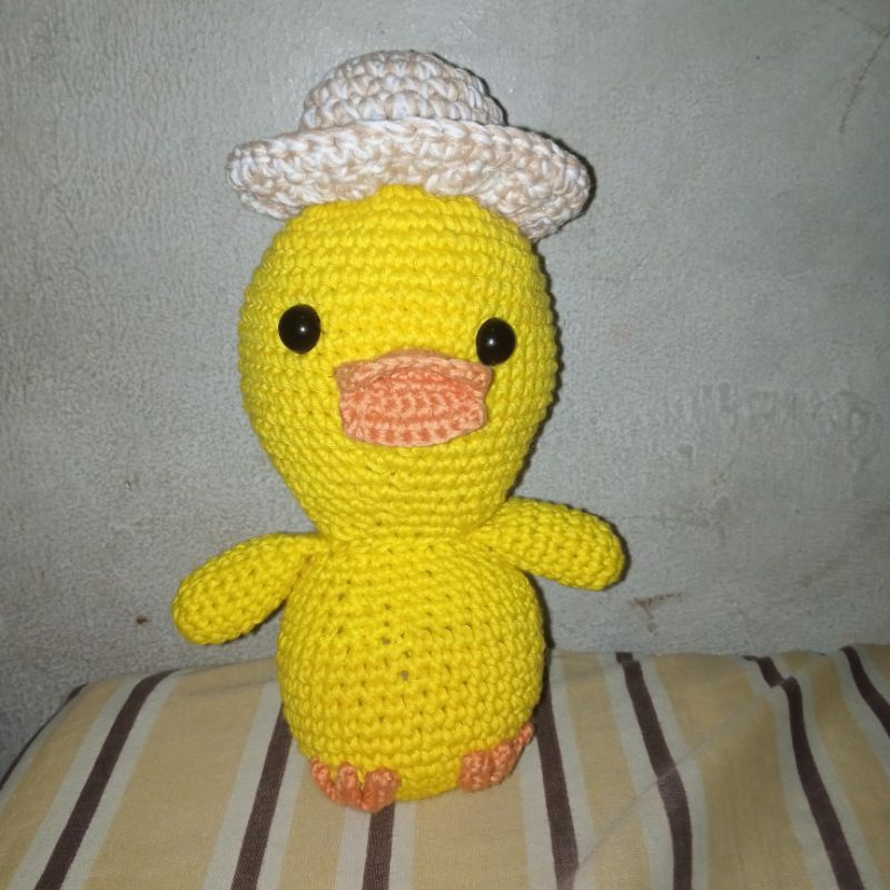 Amigurumi Duck and Hat