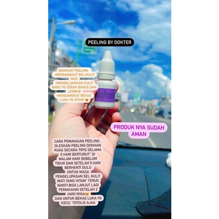 peeling premium dokter